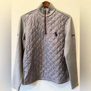TOUR ISSUE RALPH LAUREN POLO GOLF QUILTED JACKET